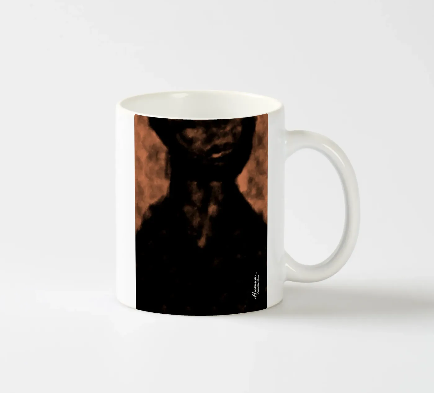 Afro Dusk ceramic mug by Mathudace Créas