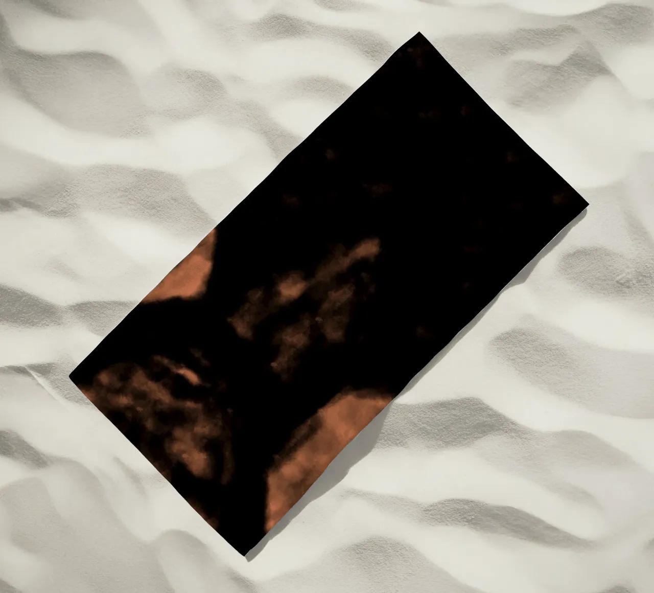 Afro Dusk telo mare da Mathudace Créas