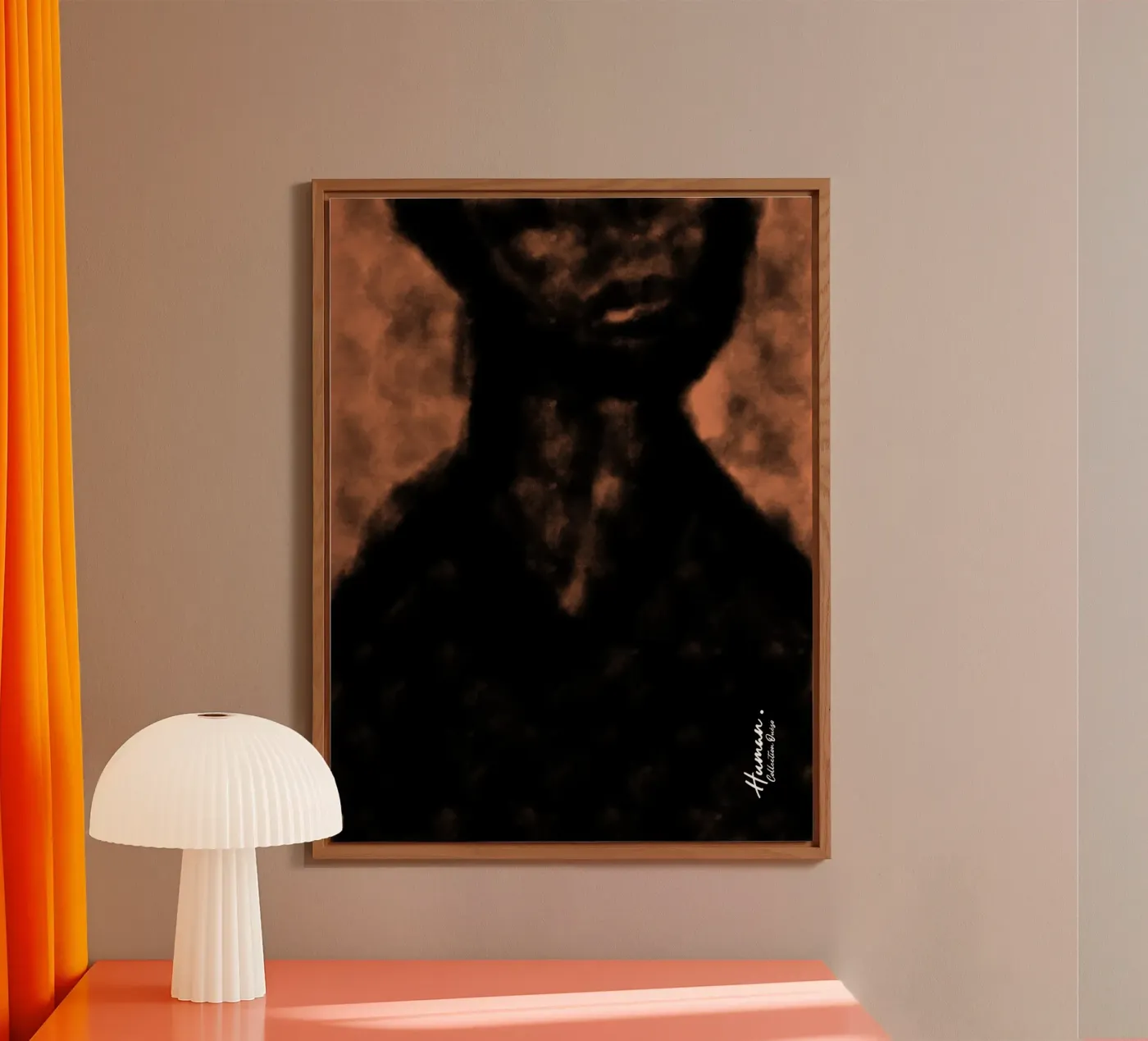 Afro Dusk pannello forex da Mathudace Créas