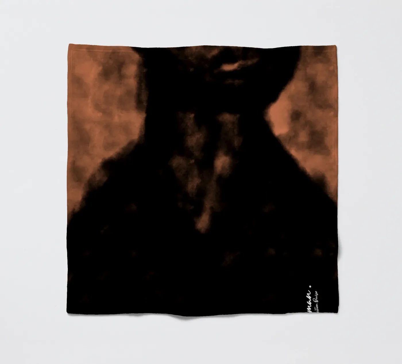 Afro Dusk Fleecedecke von Mathudace Créas