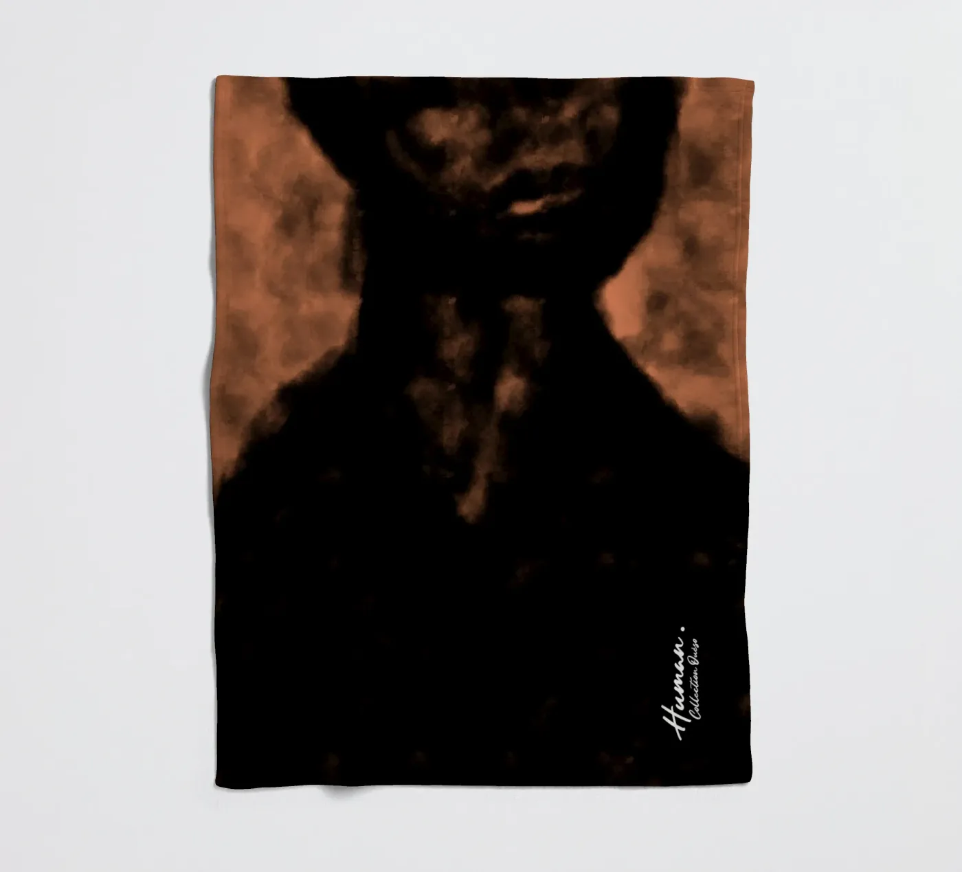 Afro Dusk fleecedeken van Mathudace Créas