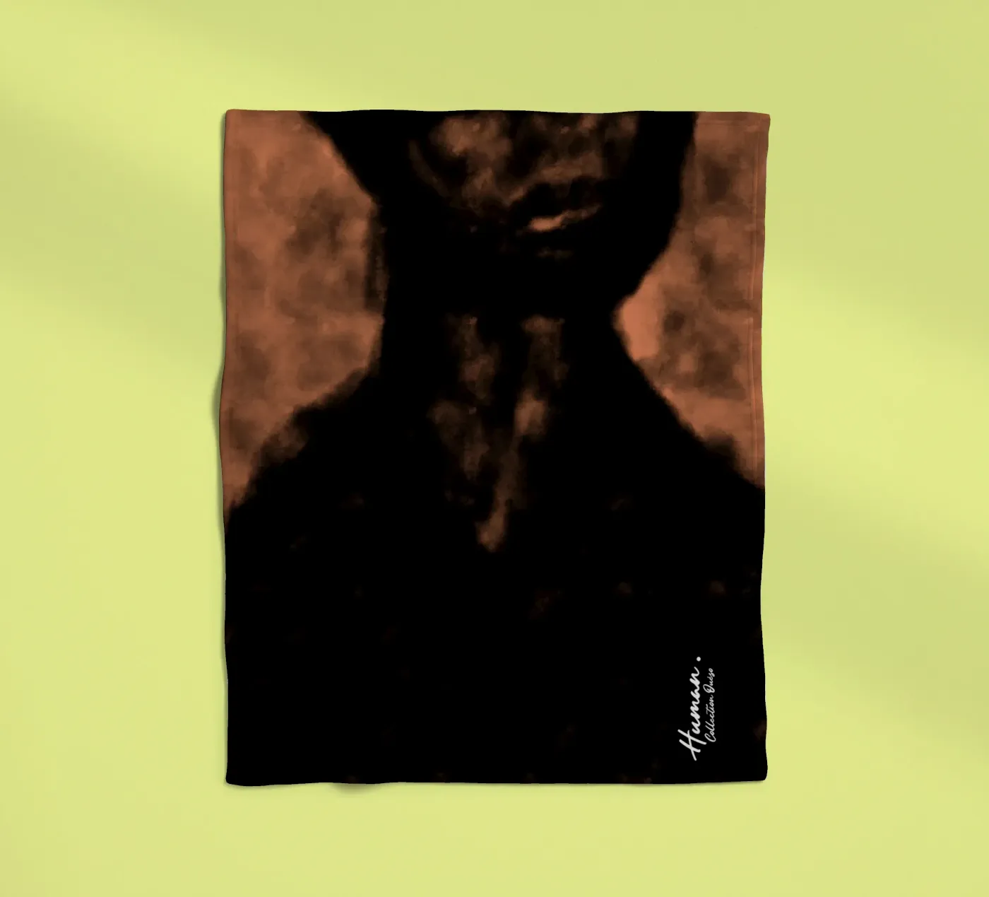 Afro Dusk fleecedeken van Mathudace Créas