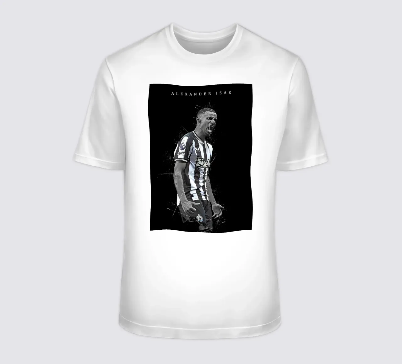 Alexander Isak t-shirt da tenten