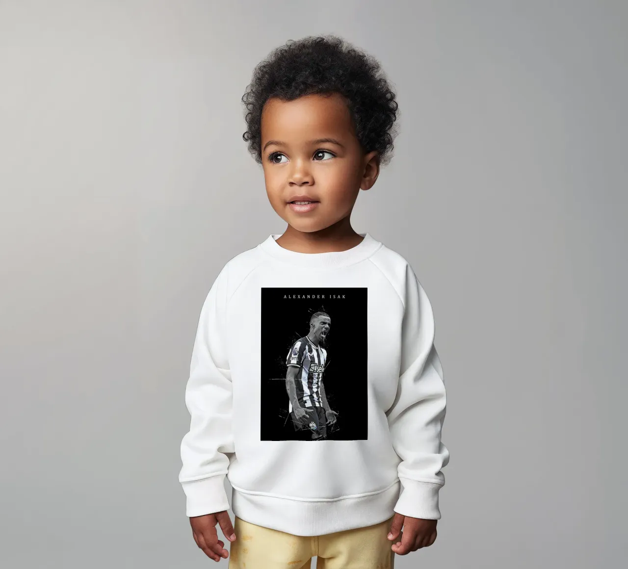 Alexander Isak felpa neonato da tenten