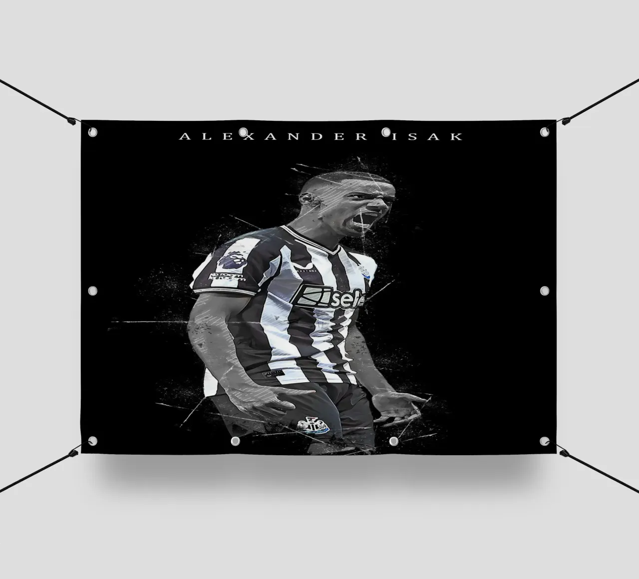 Alexander Isak telo in pvc da tenten