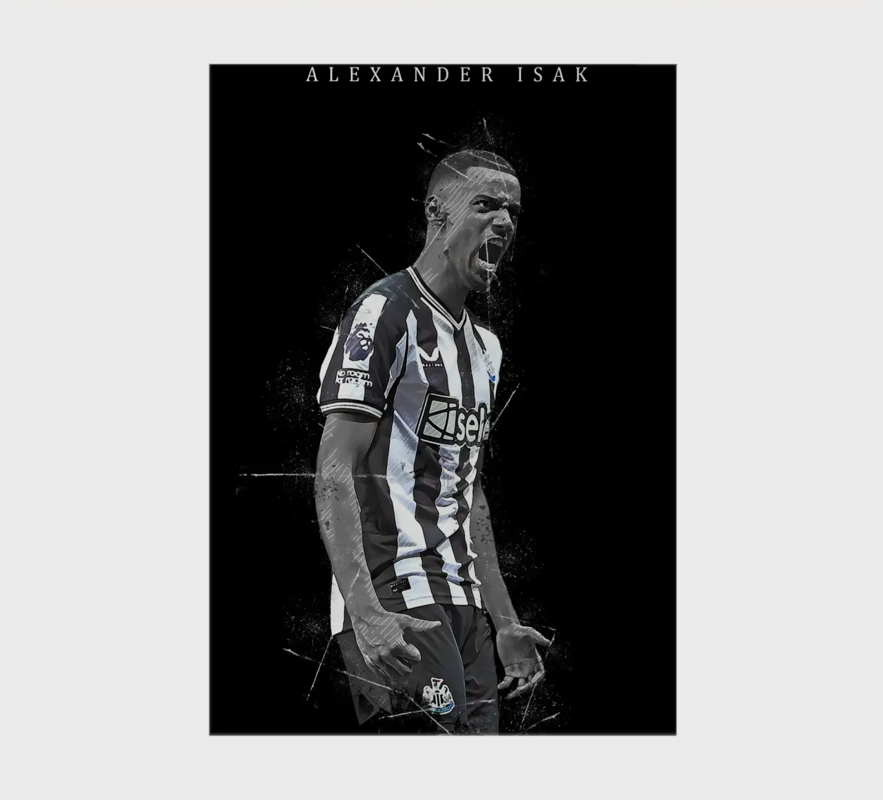 Alexander Isak diario da tenten