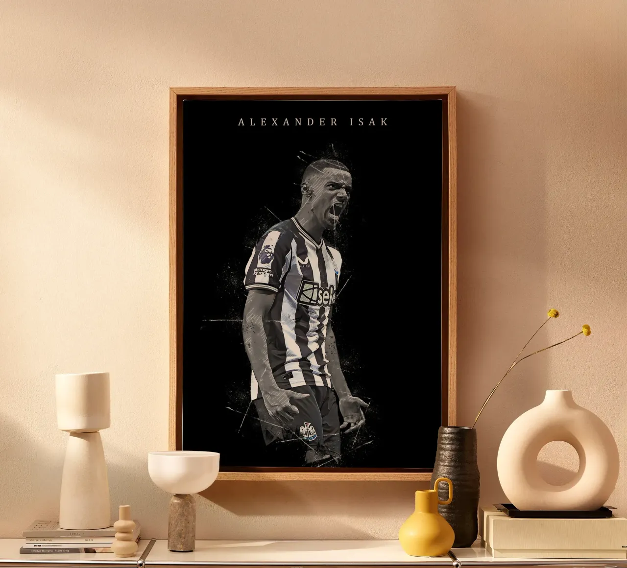 Alexander Isak tela da tenten