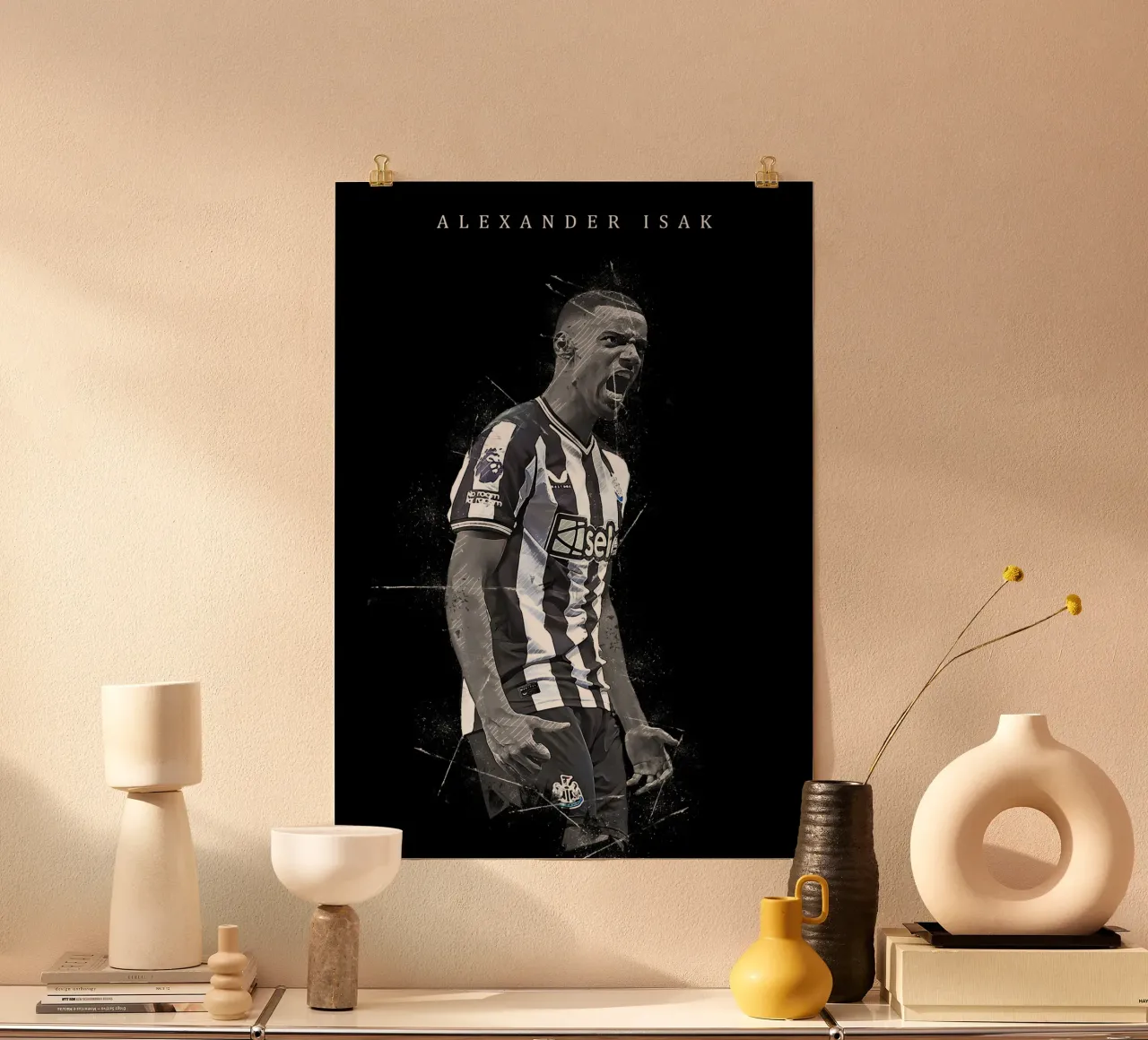 Alexander Isak carta hahnemühle da tenten