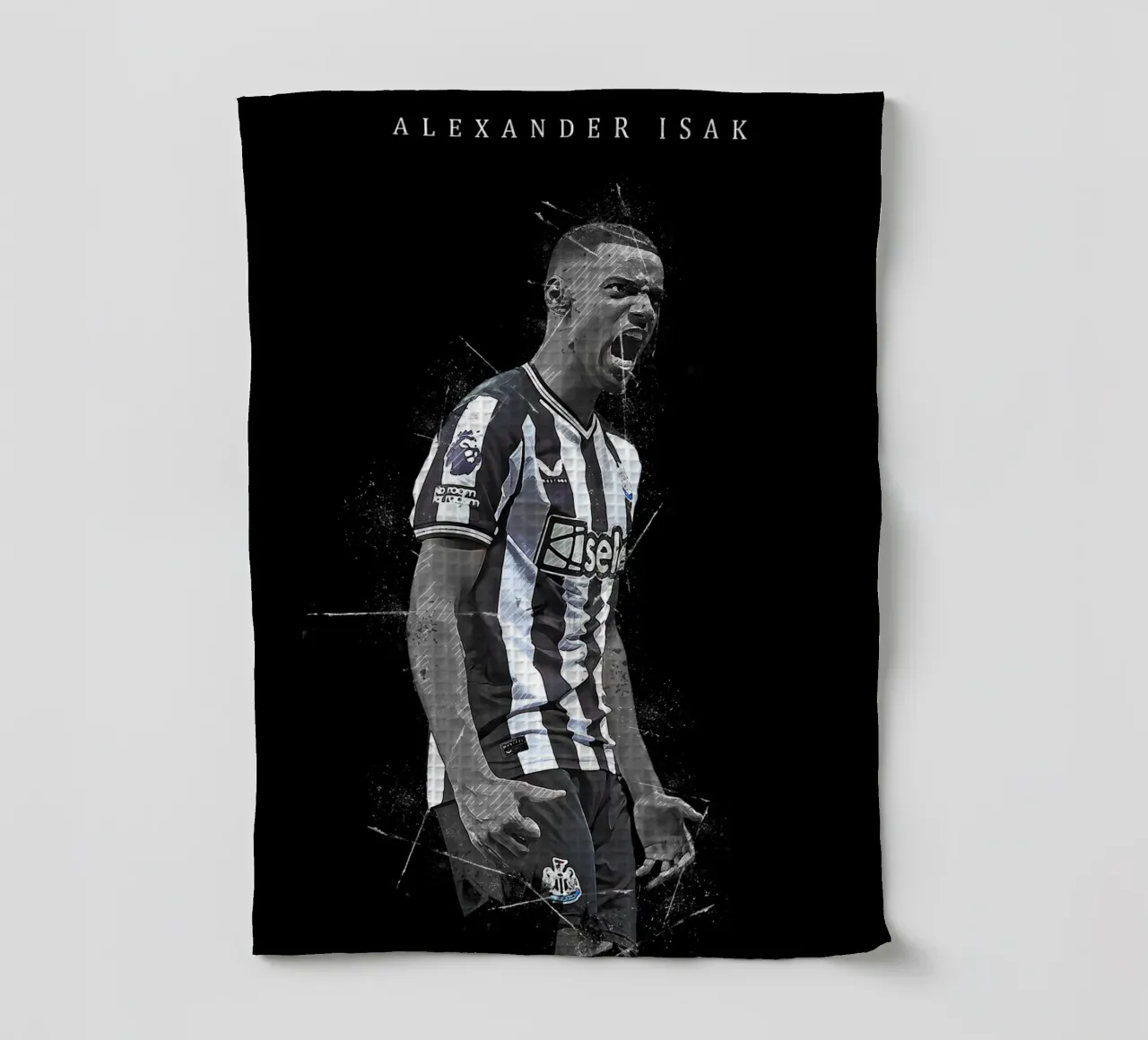 Alexander Isak canovaccio da cucina da tenten