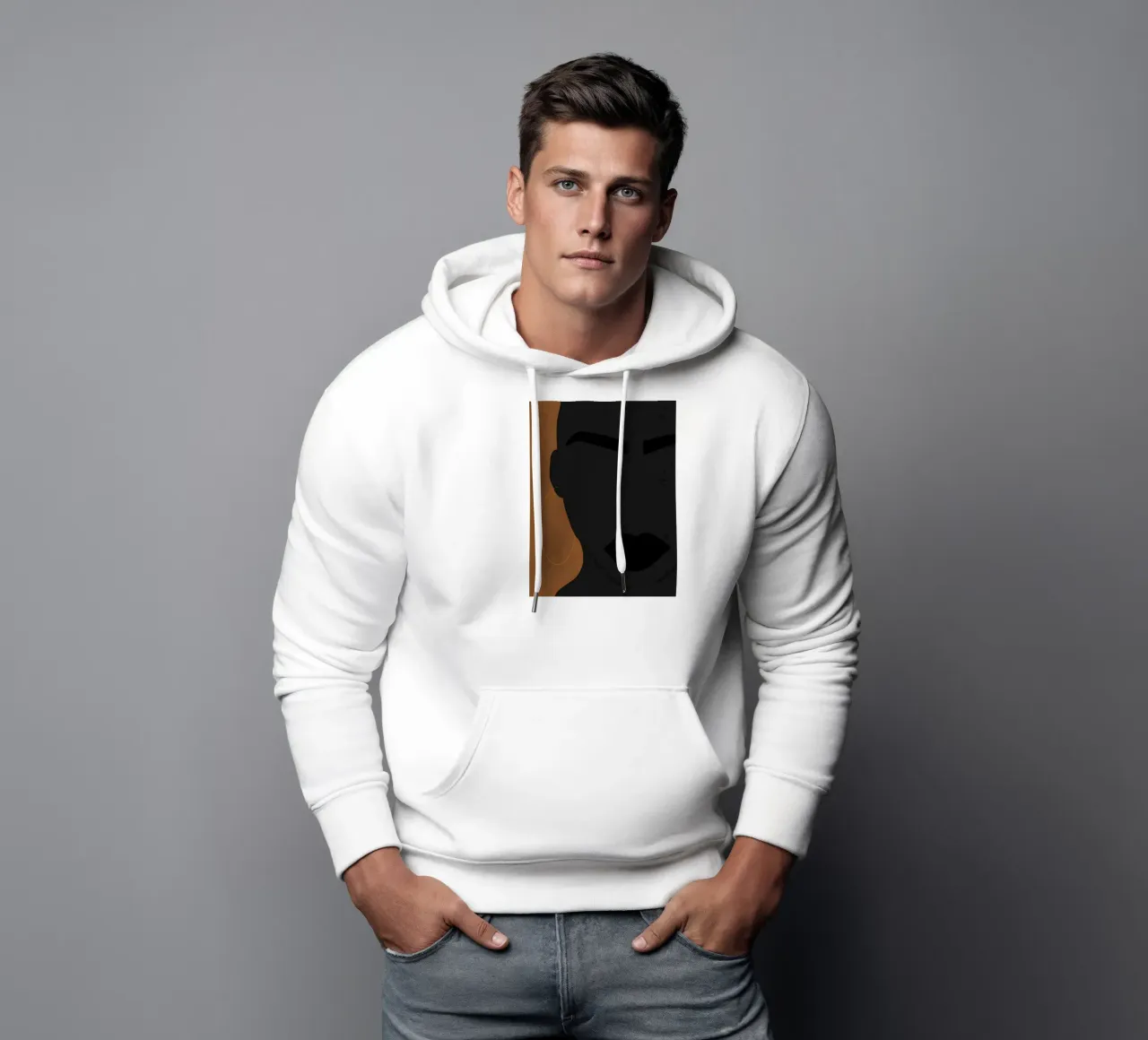 Afro Epic felpa con cappuccio da Mathudace Créas
