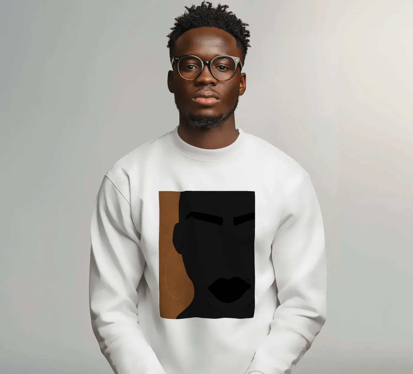 Afro Epic felpa da Mathudace Créas