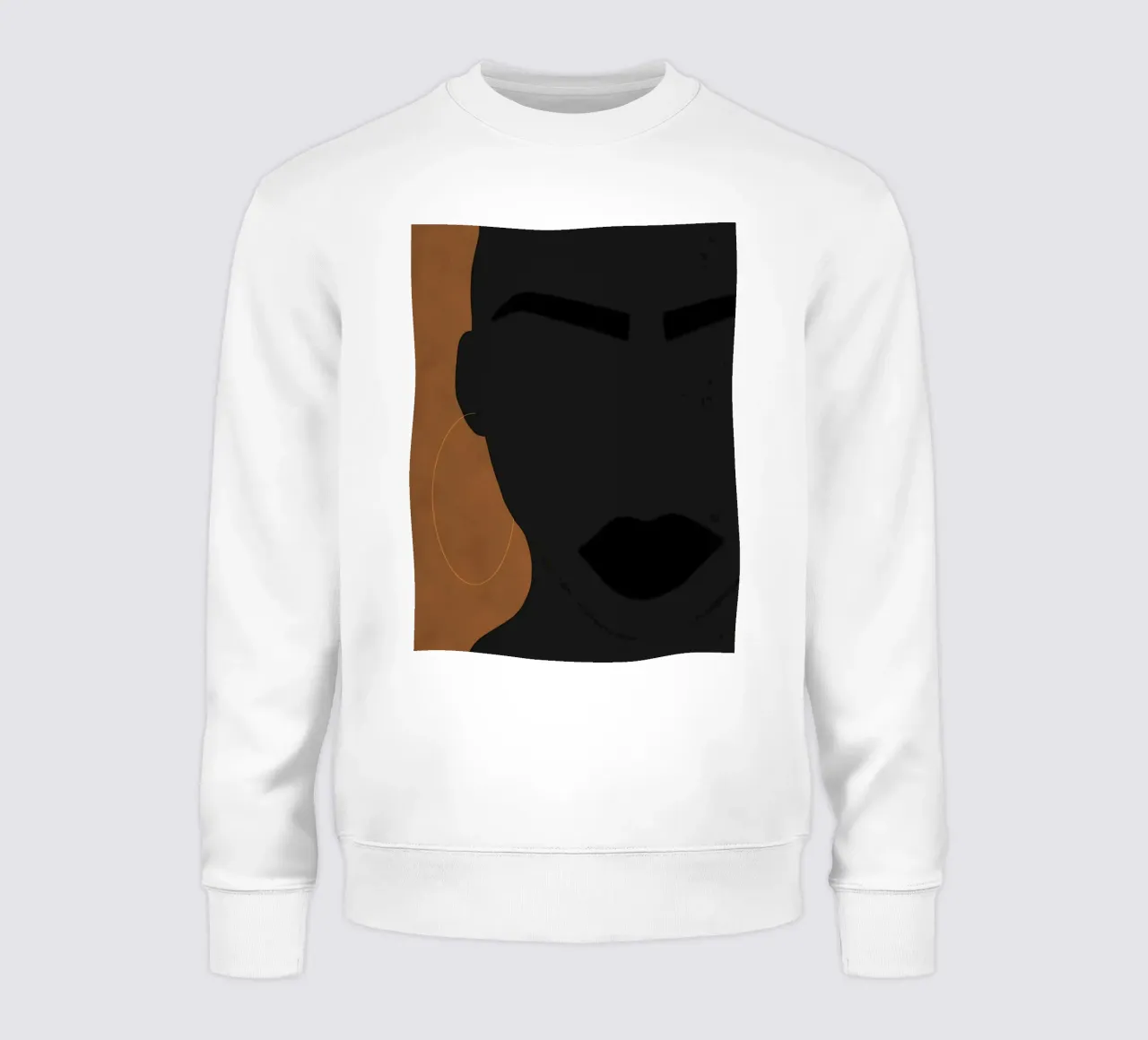 Afro Epic felpa da Mathudace Créas