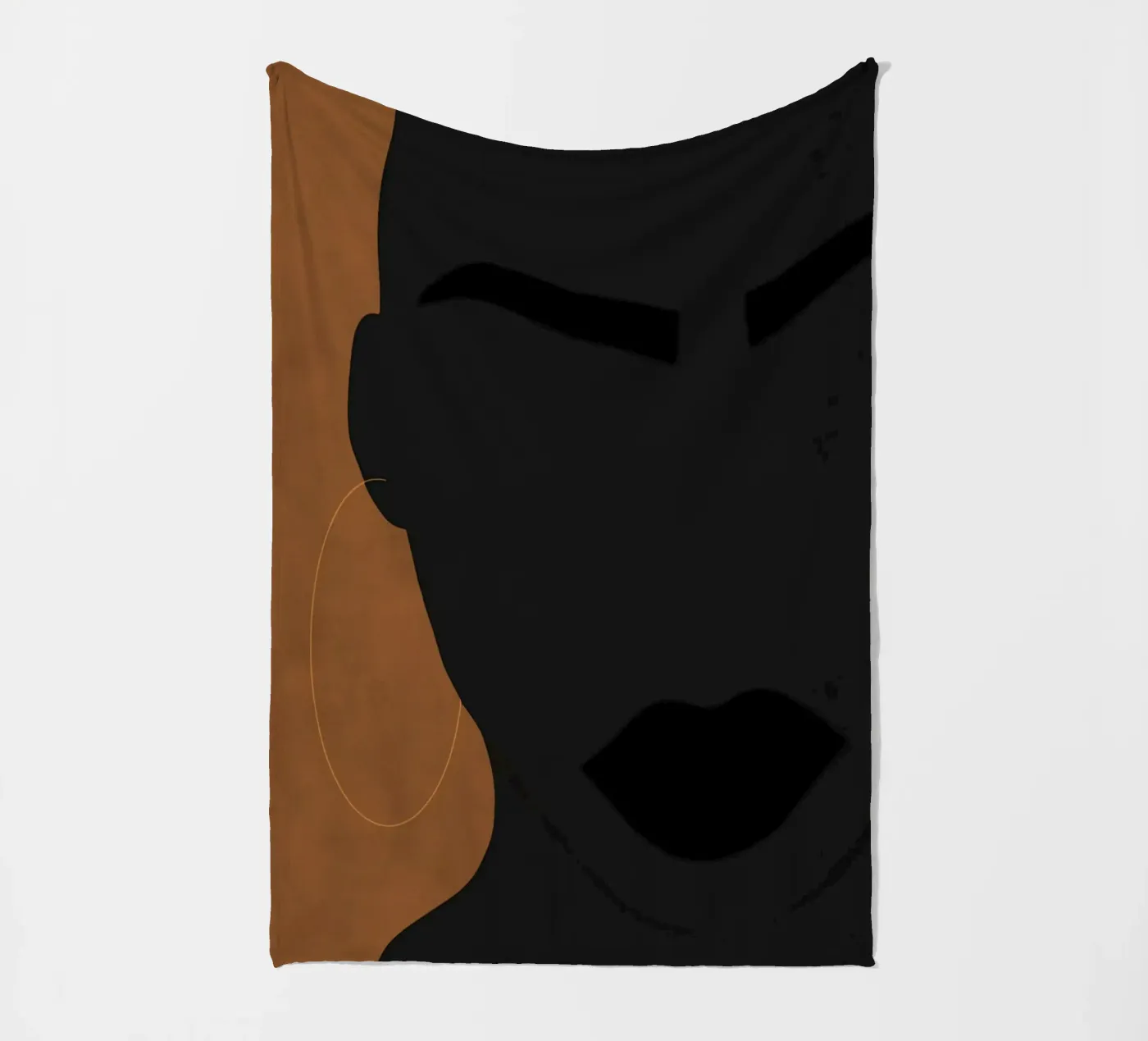 Afro Epic Fleecedecke von Mathudace Créas