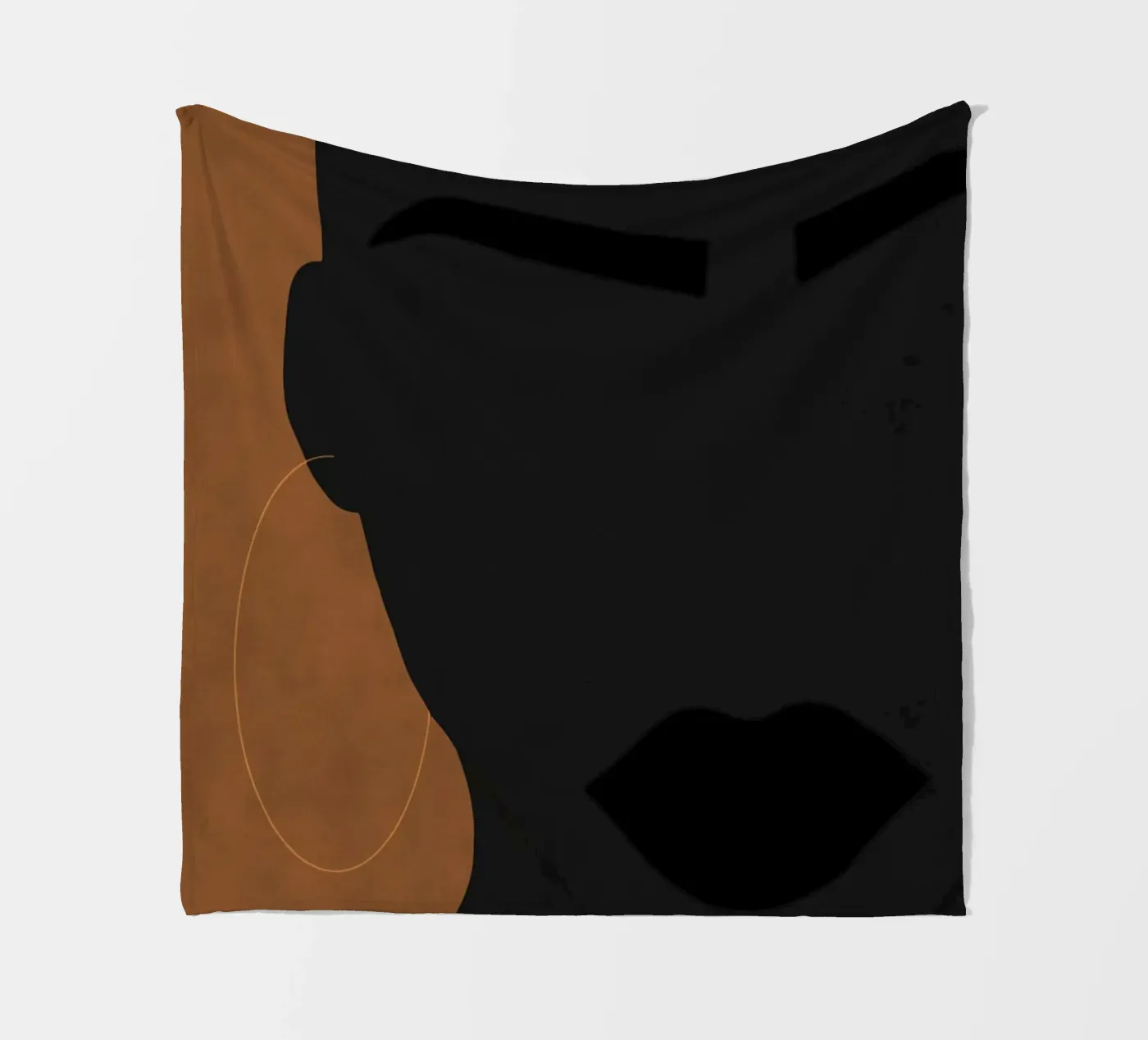 Afro Epic coperta in pile da Mathudace Créas