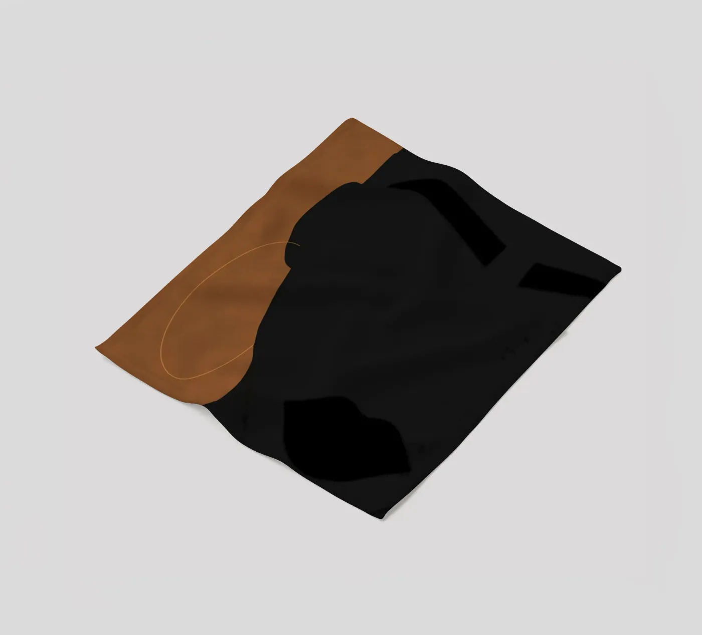 Afro Epic coperta in pile da Mathudace Créas