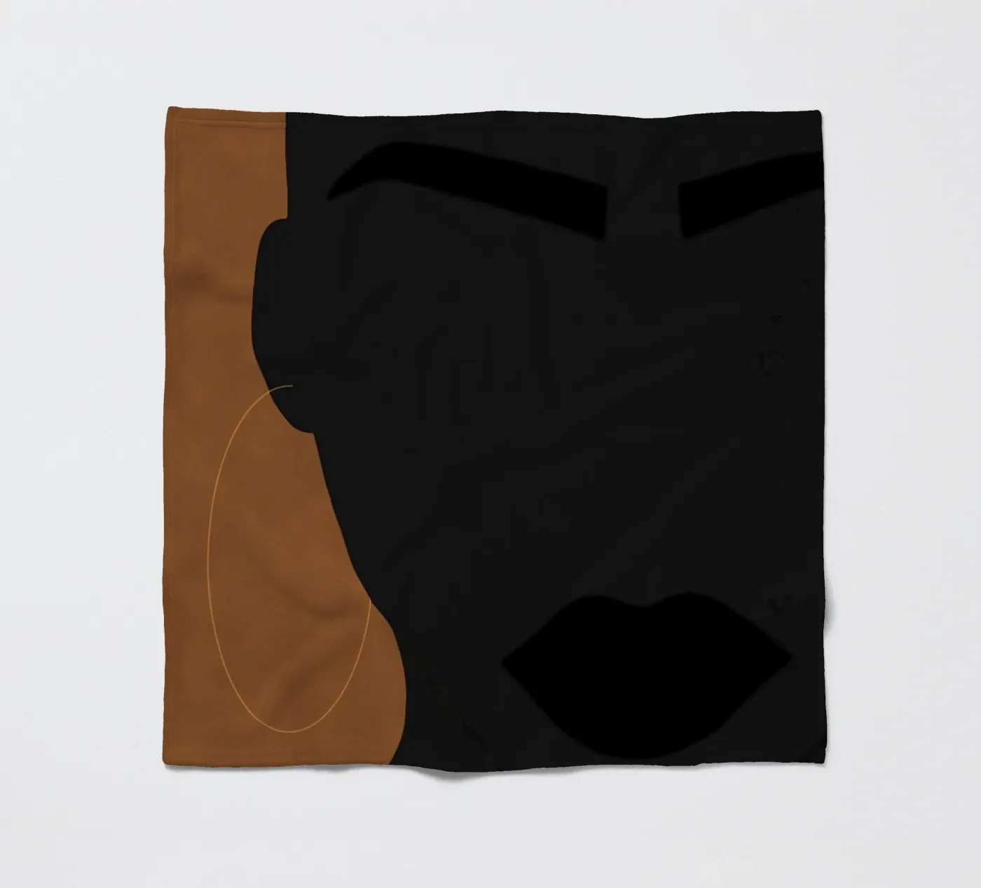 Afro Epic coperta in pile da Mathudace Créas