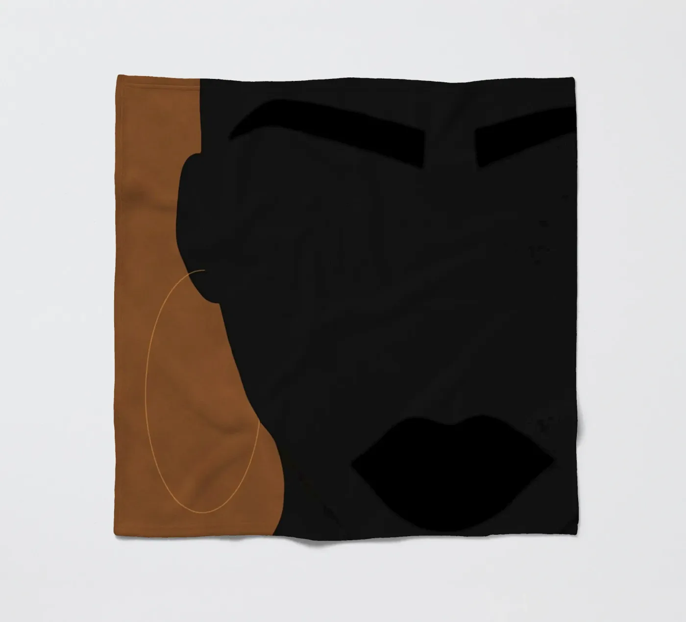 Afro Epic Fleecedecke von Mathudace Créas