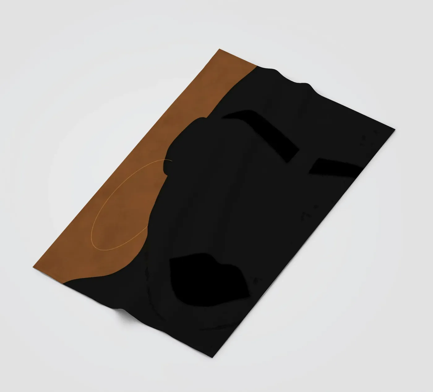 Afro Epic Fleecedecke von Mathudace Créas