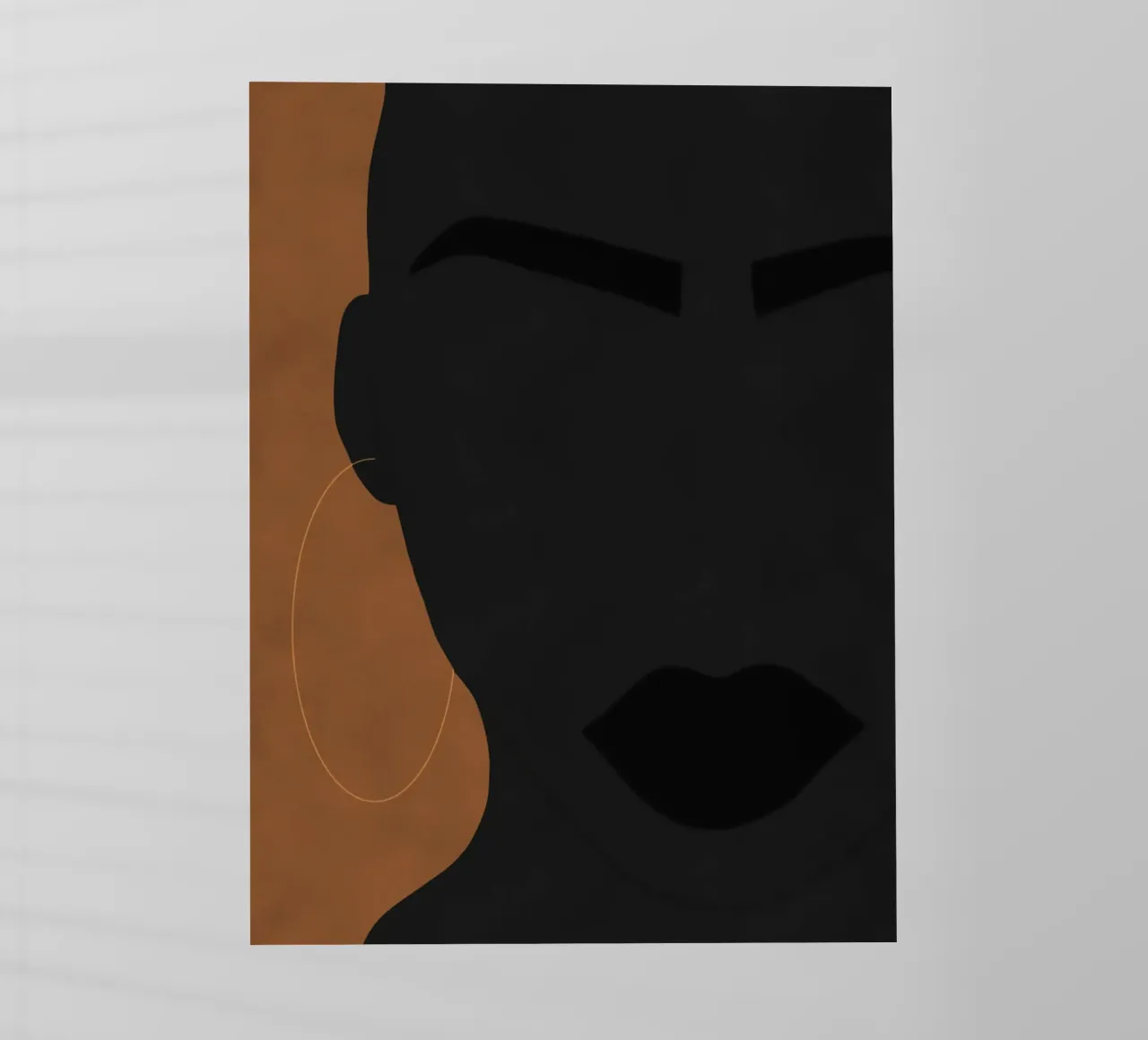 Afro Epic pellicola backlit da Mathudace Créas