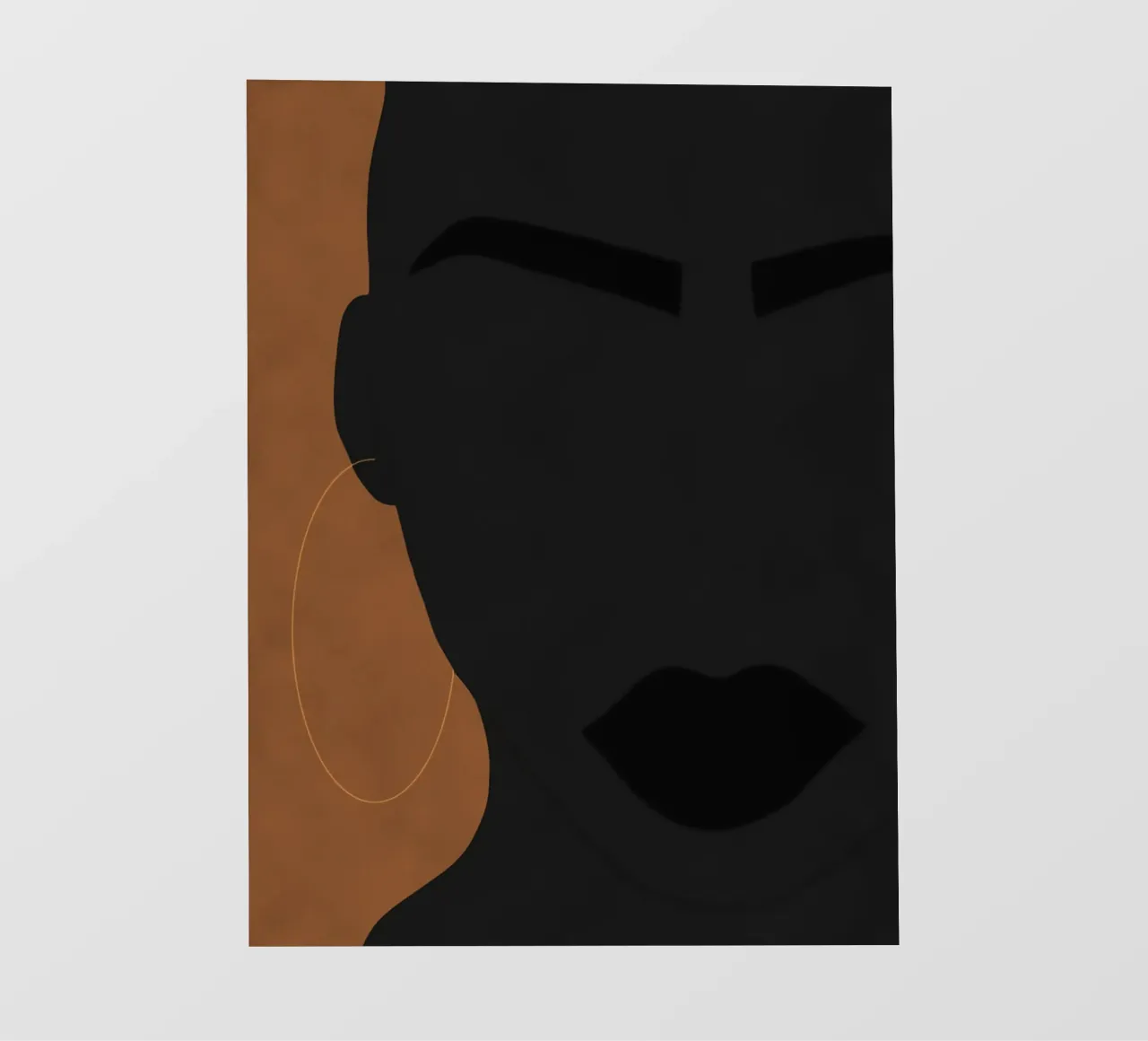 Afro Epic pellicola backlit da Mathudace Créas