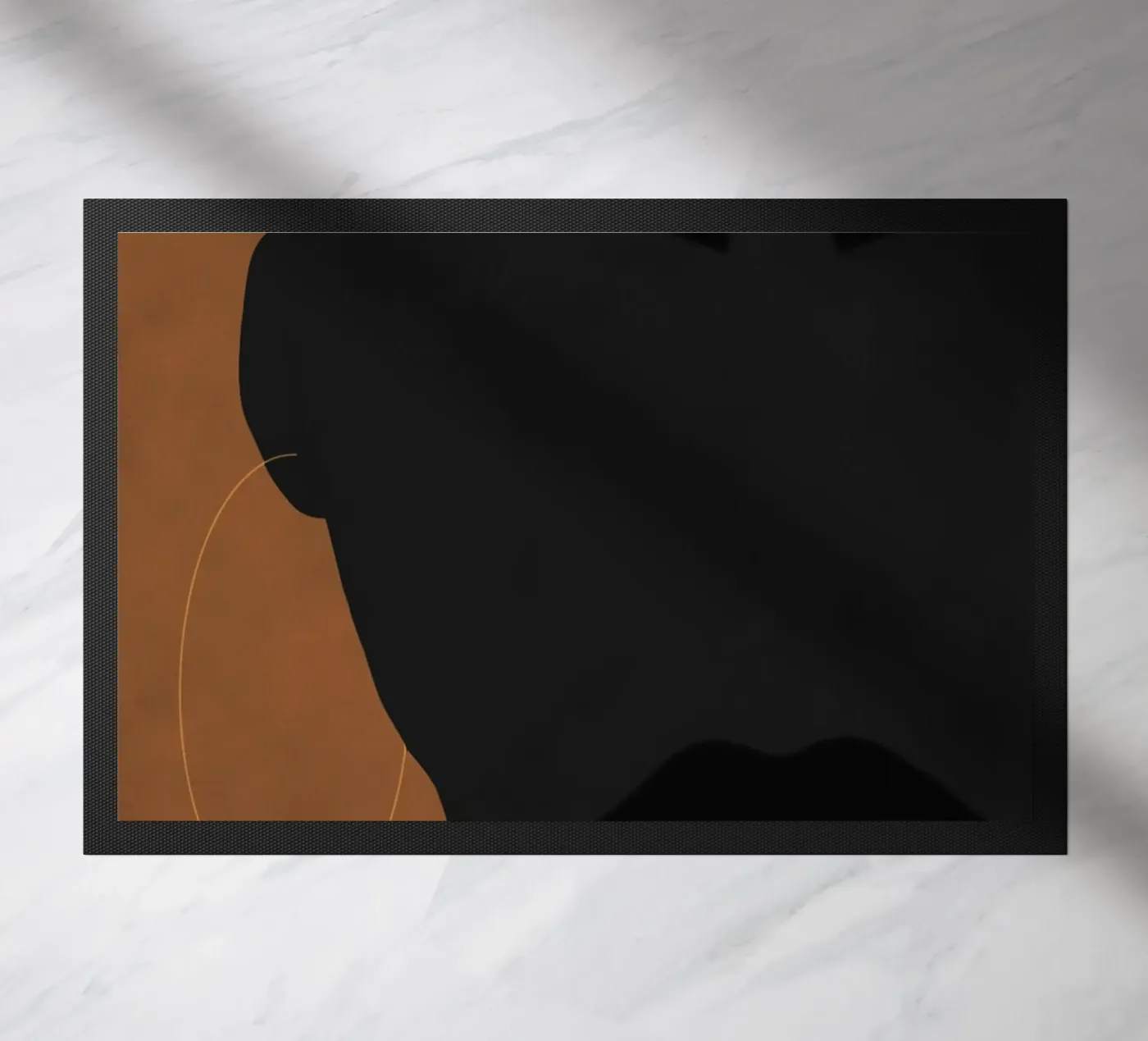 Afro Epic doormat by Mathudace Créas