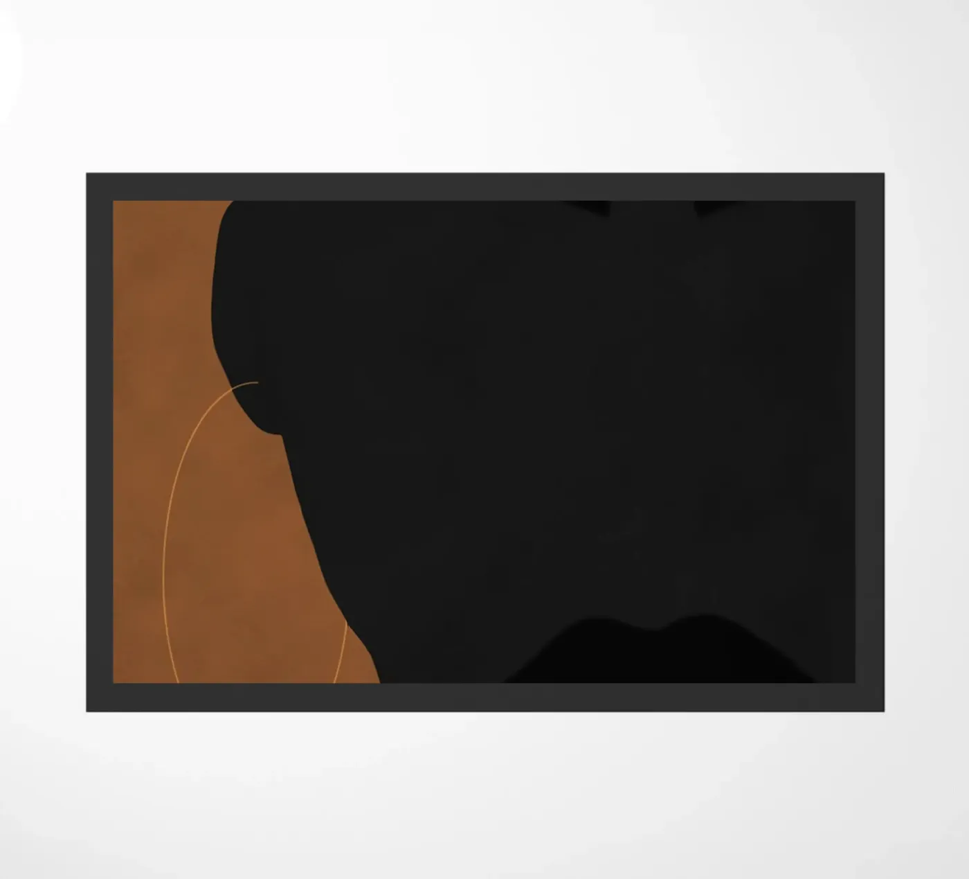 Afro Epic doormat by Mathudace Créas