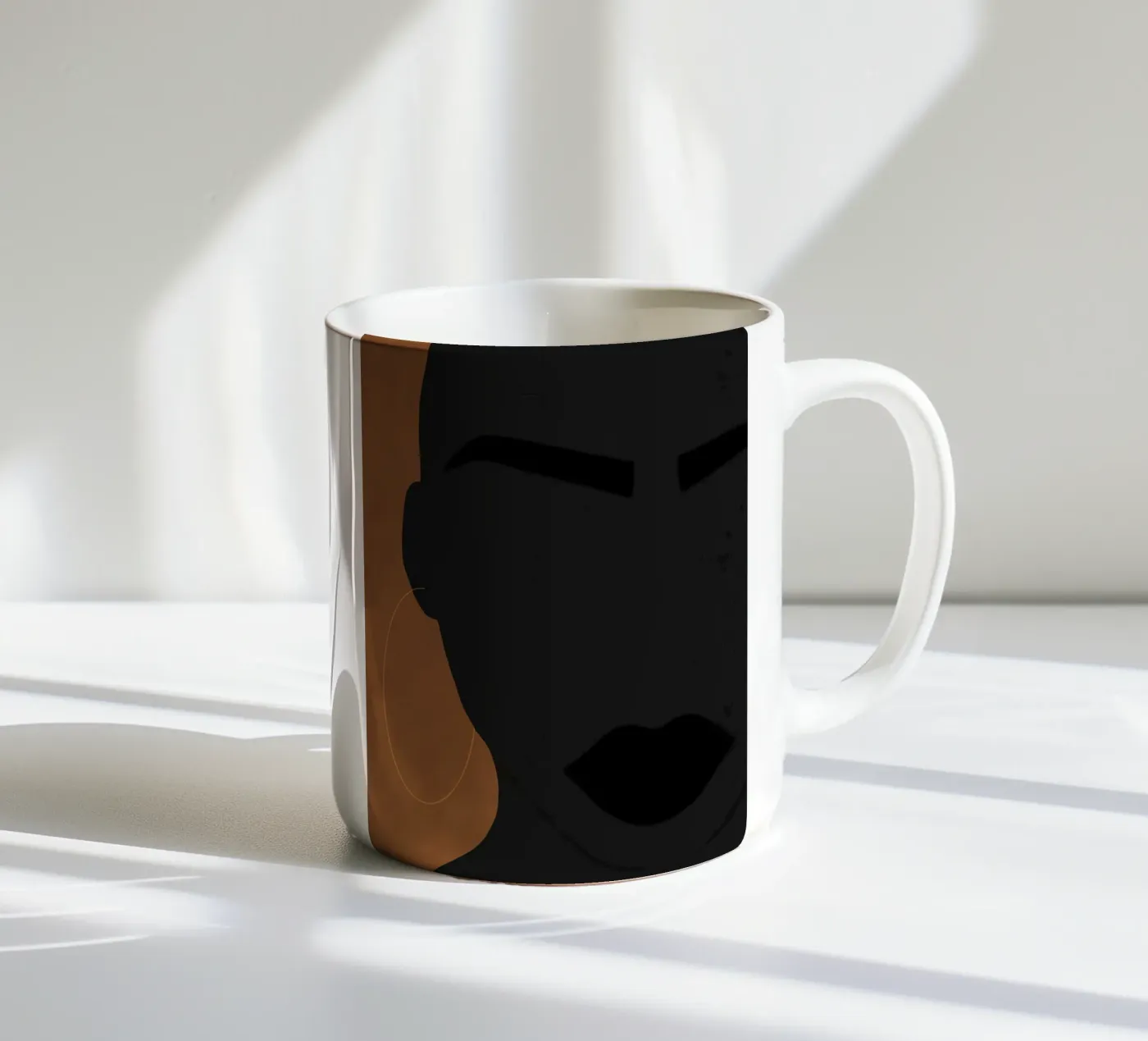 Afro Epic ceramic mug by Mathudace Créas
