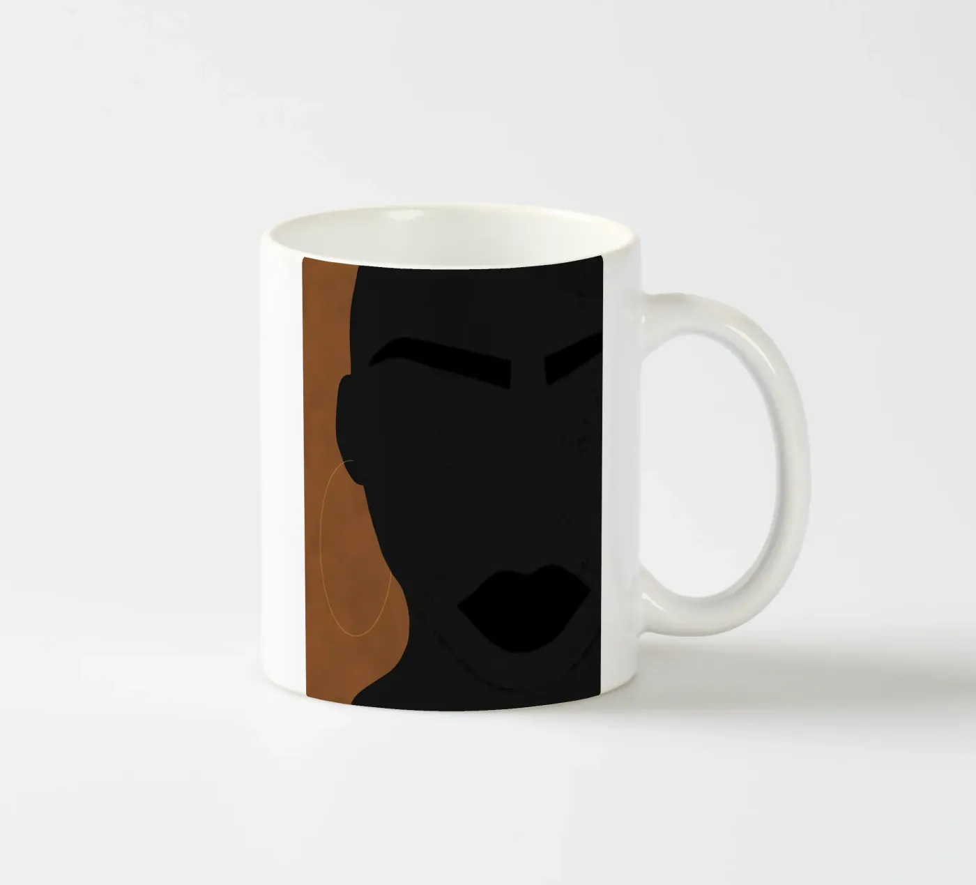 Afro Epic ceramic mug by Mathudace Créas