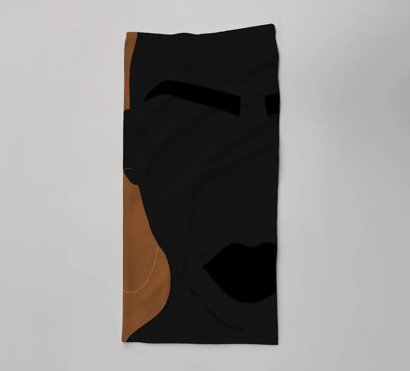 Afro Epic badhanddoek van Mathudace Créas