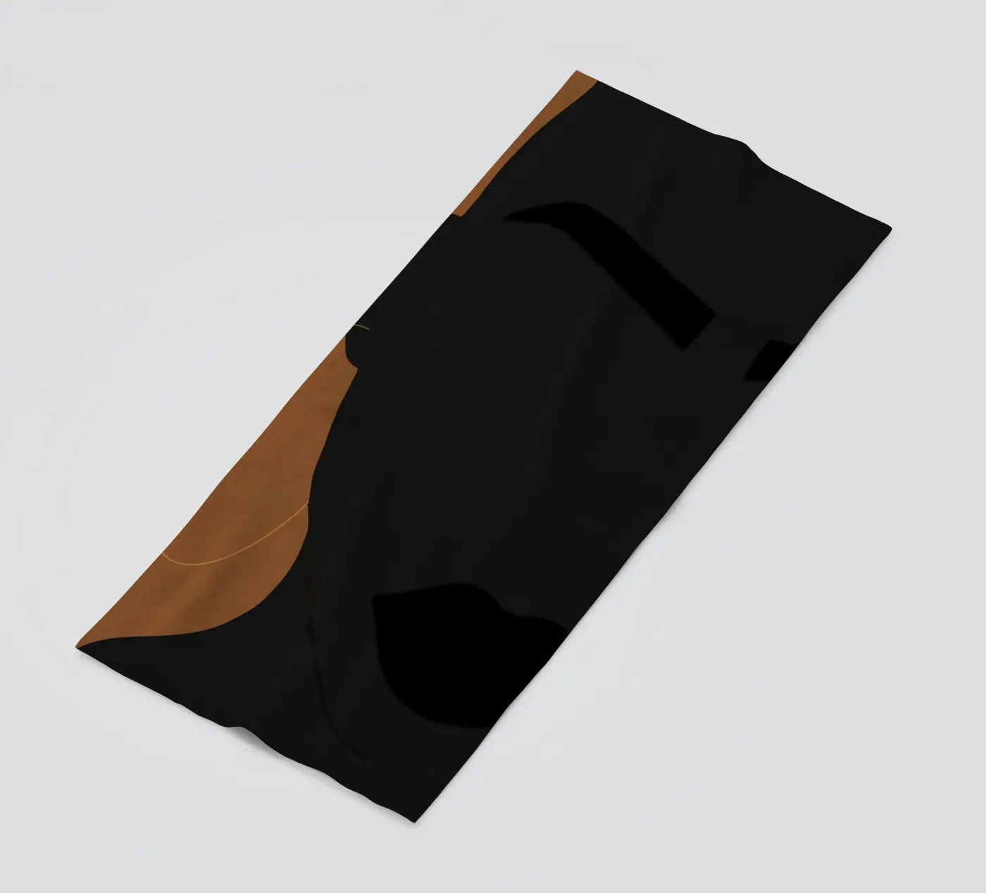 Afro Epic beach towel by Mathudace Créas