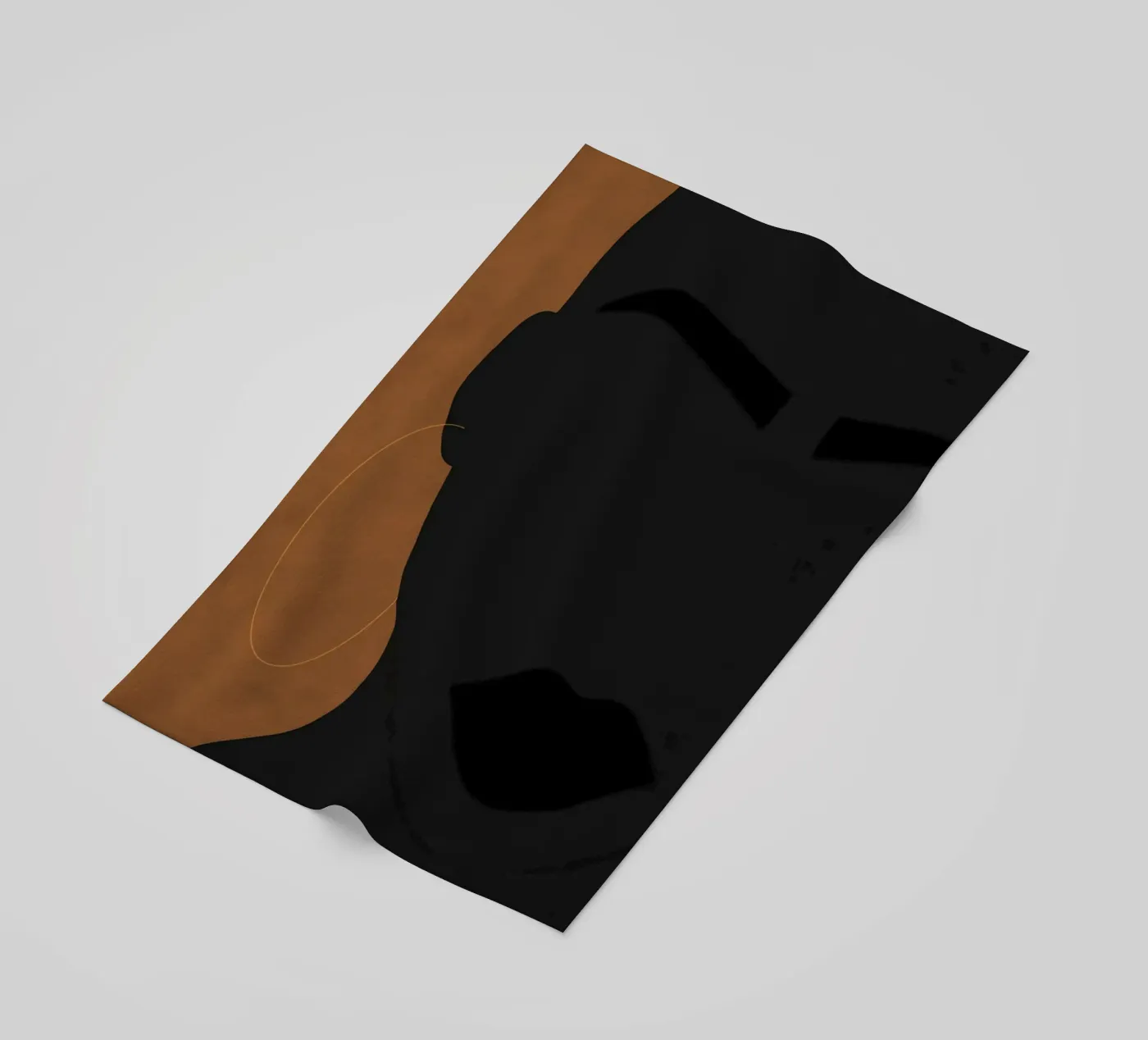 Afro Epic beach towel by Mathudace Créas