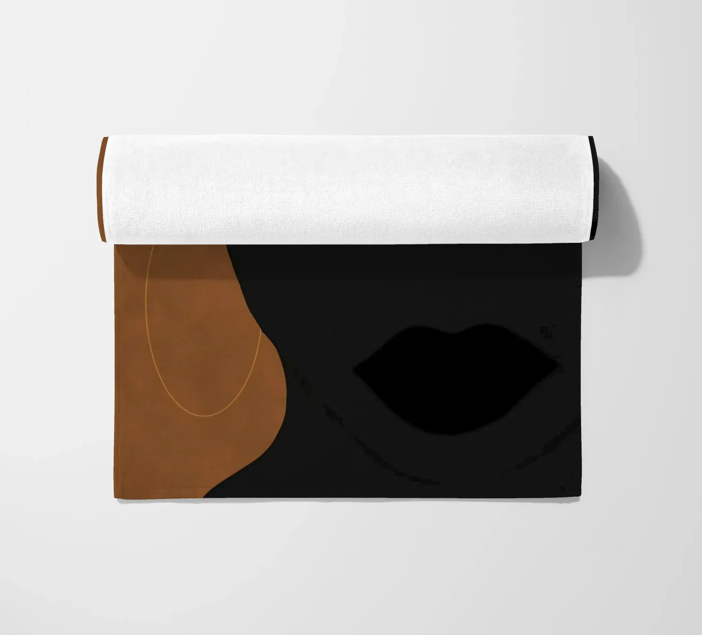 Afro Epic beach towel by Mathudace Créas