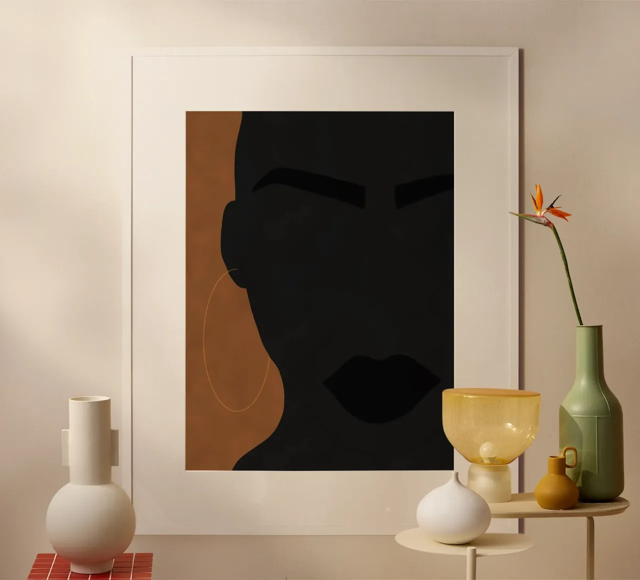 Afro Epic poster da Mathudace Créas