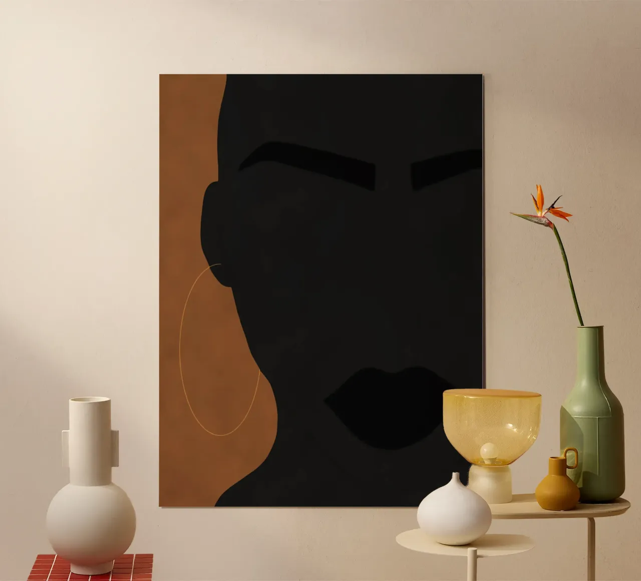 Afro Epic Poster von Mathudace Créas