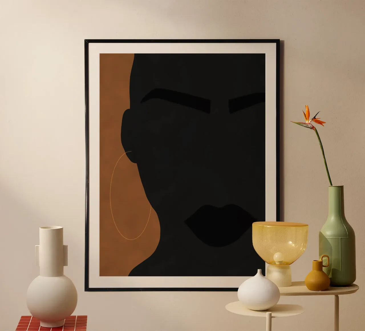 Afro Epic poster da Mathudace Créas