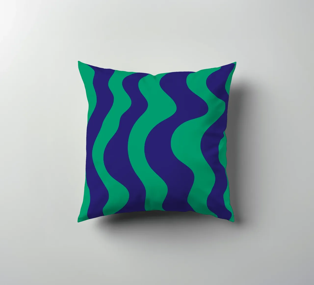 Wavy BG cuscino da Bytenar