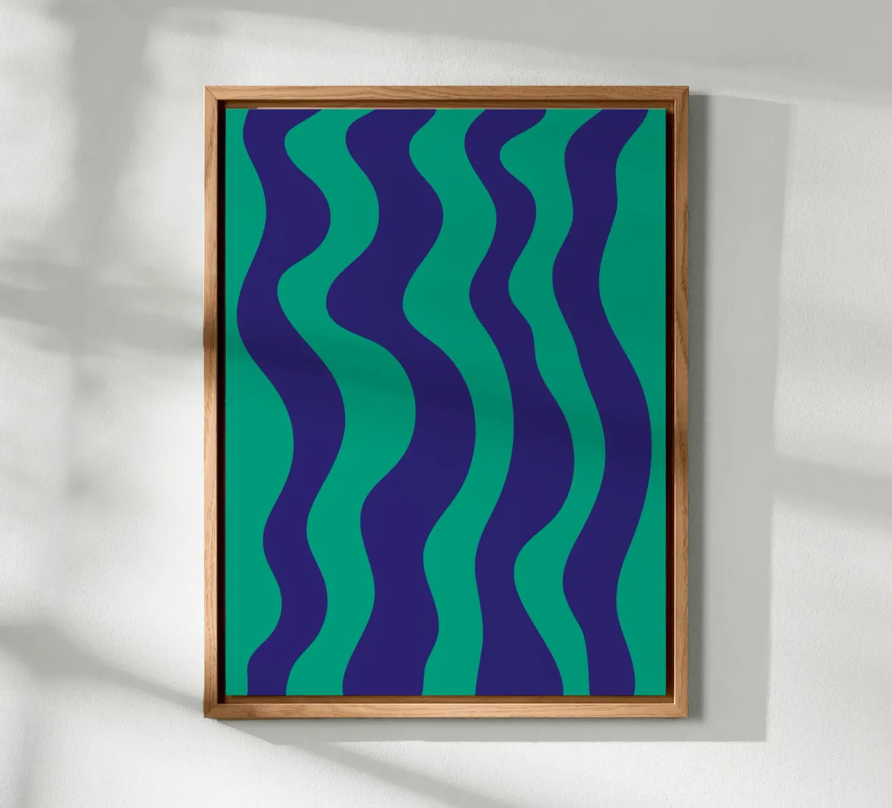 Wavy BG alluminio dibond da Bytenar