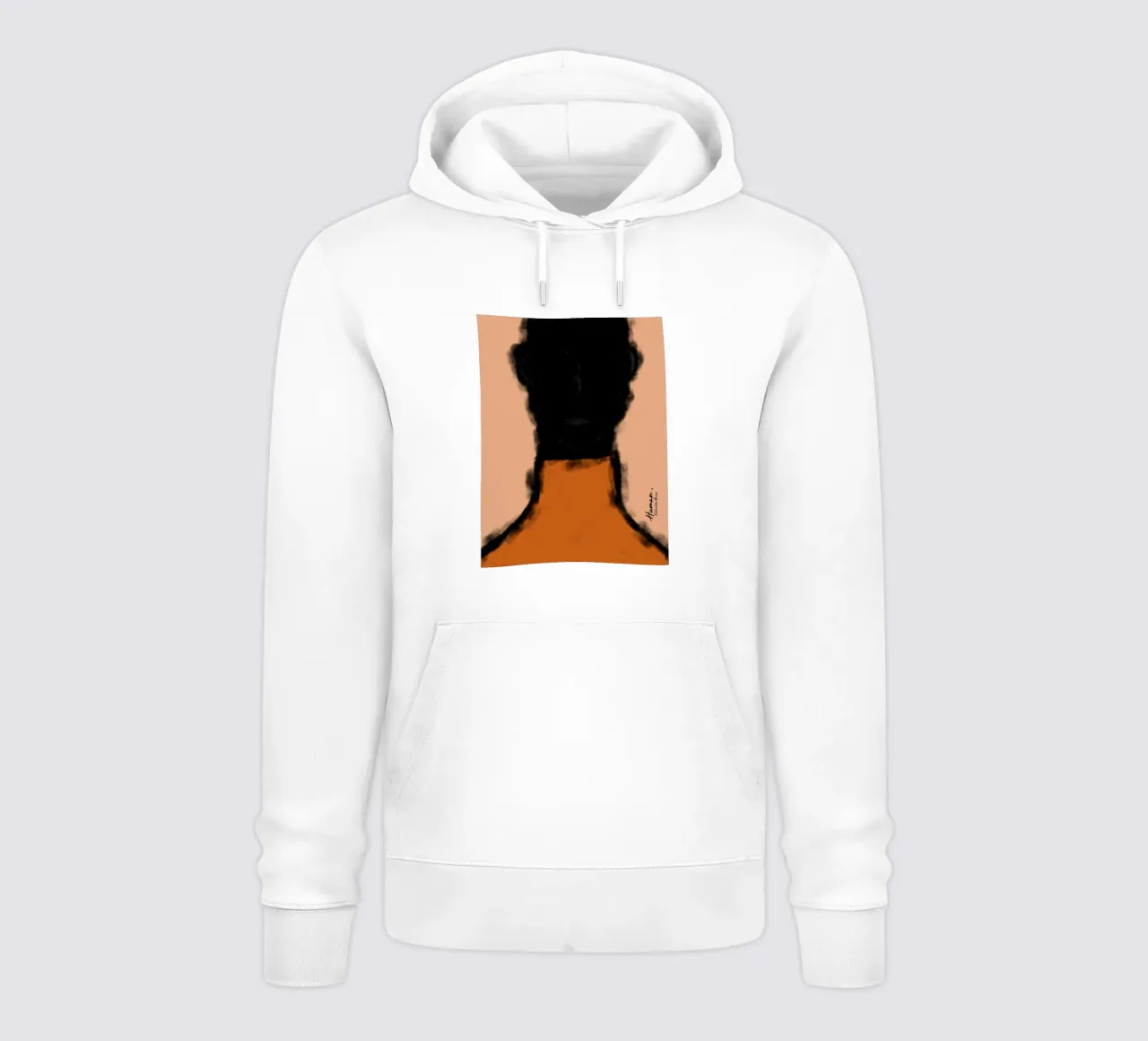 Afro Tales felpa con cappuccio da Mathudace Créas