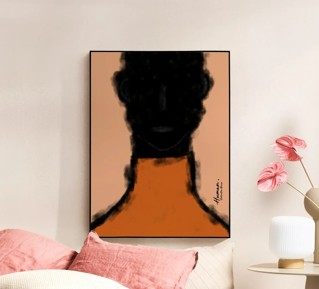 Afro Tales plexiglass da Mathudace Créas