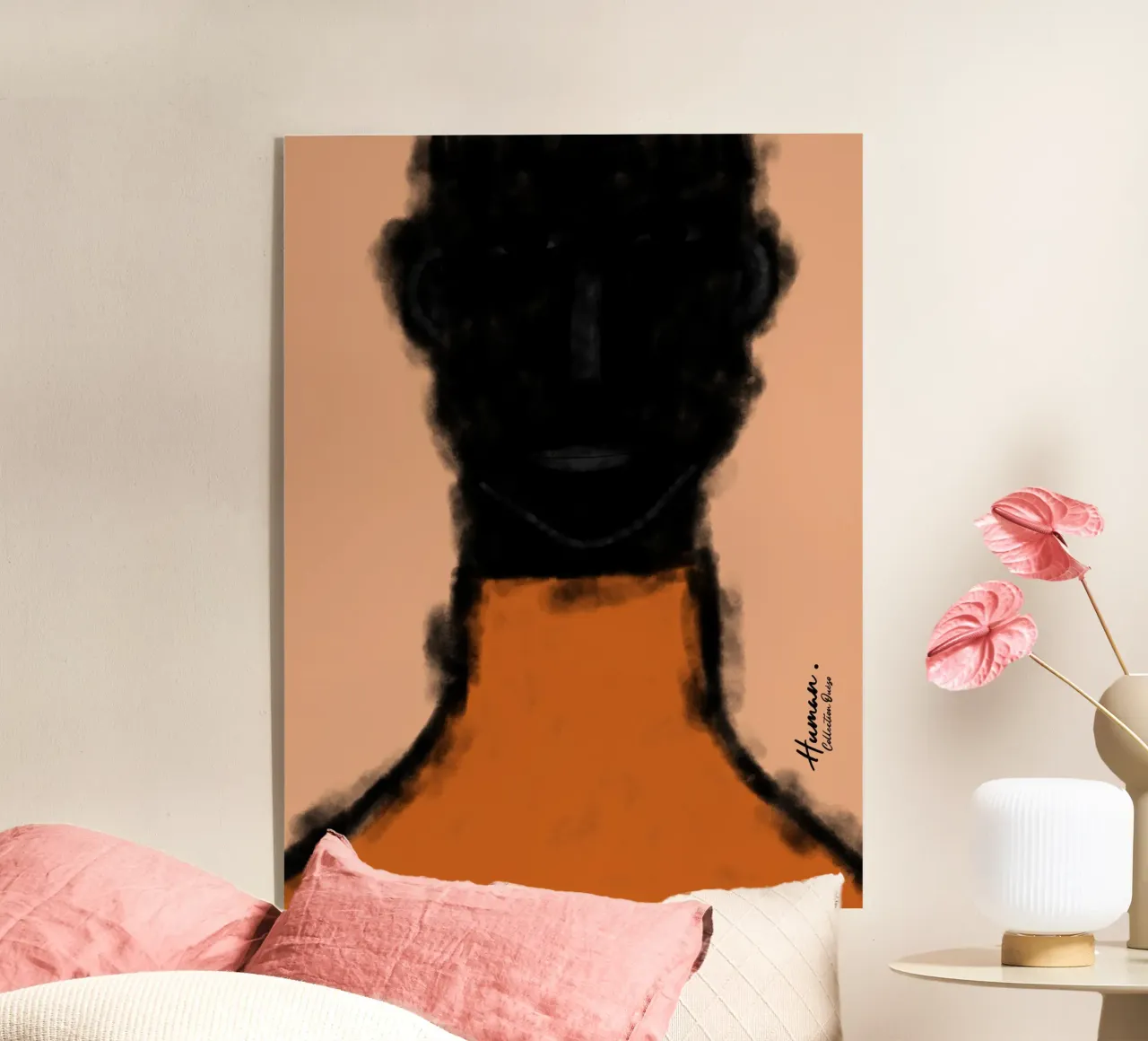 Afro Tales plexiglass da Mathudace Créas