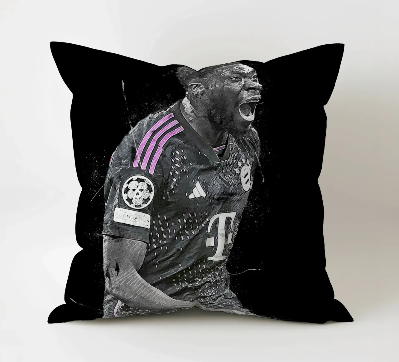 Alphonso Davies cuscino da tenten