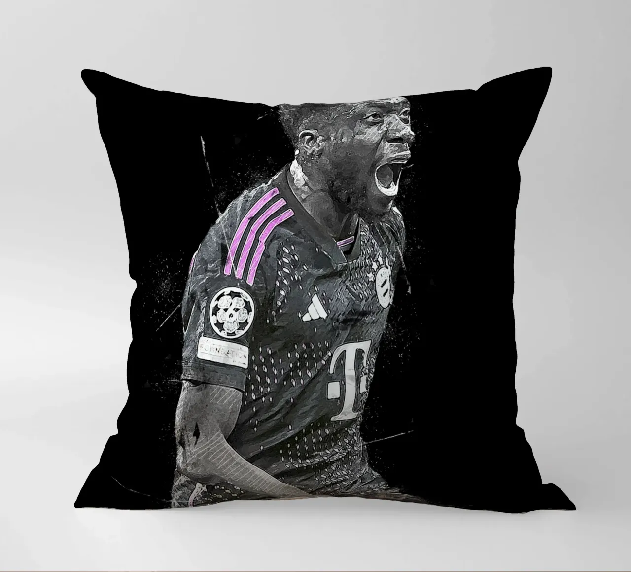 Alphonso Davies cuscino da tenten