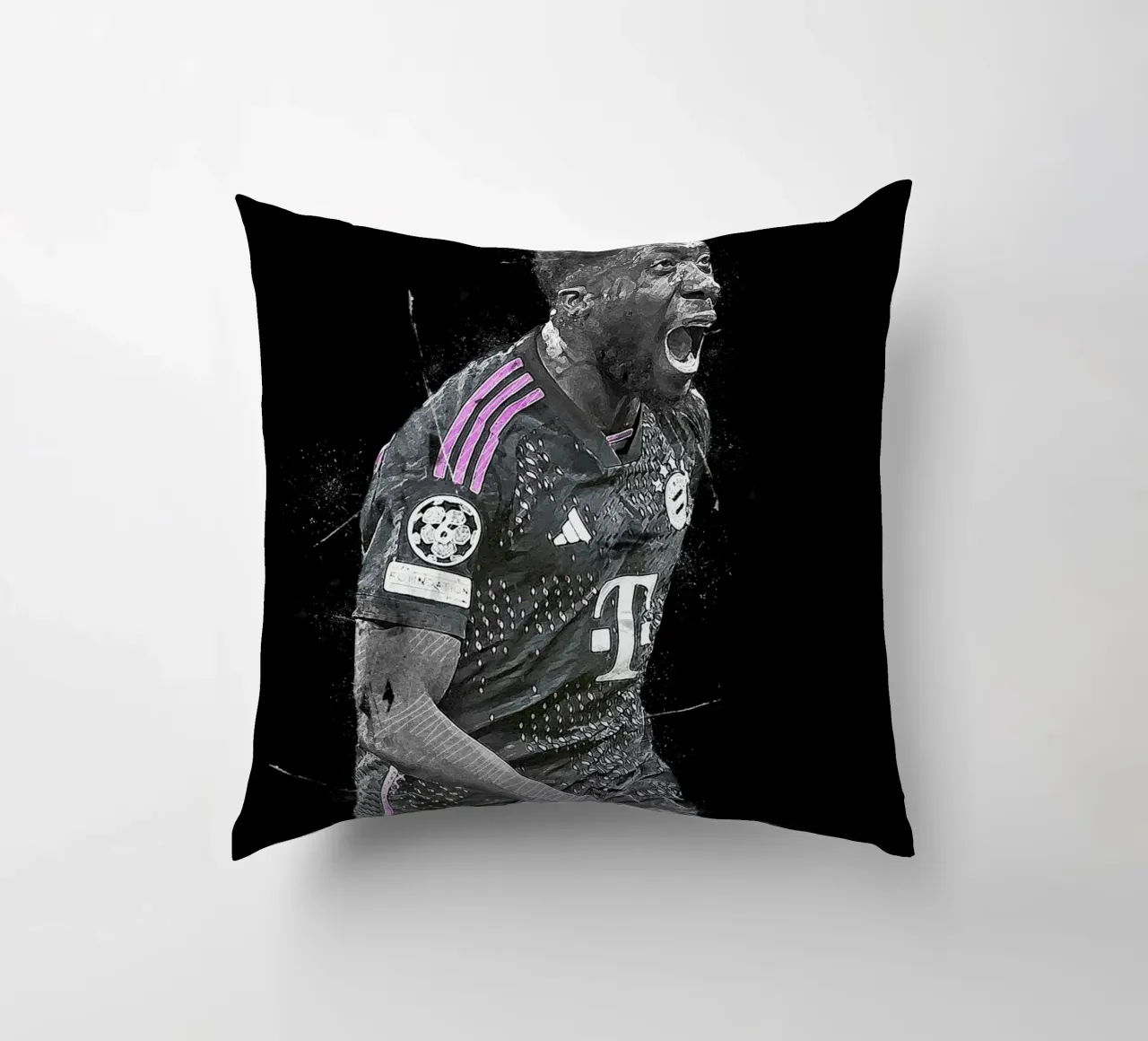 Alphonso Davies cuscino da tenten