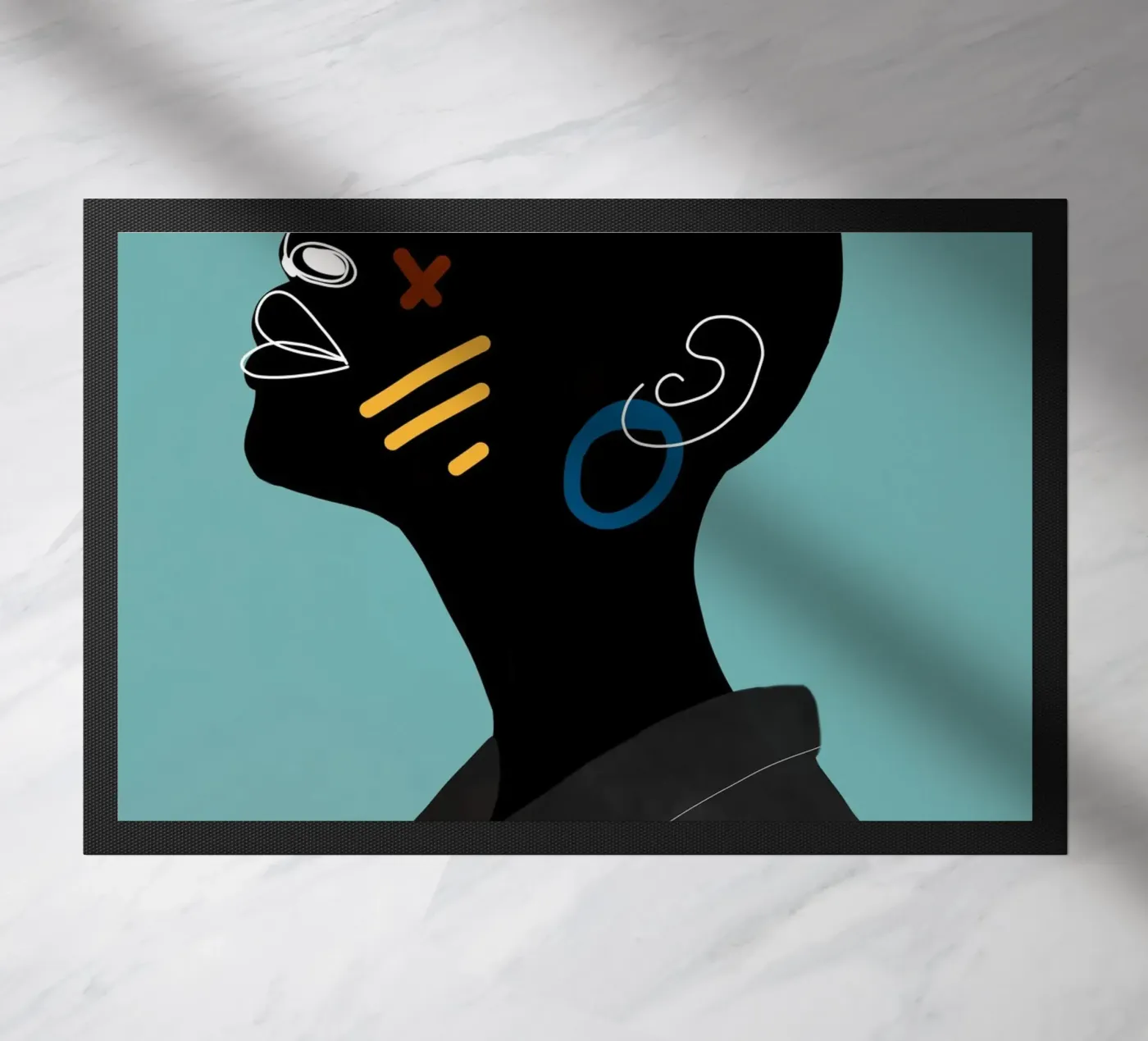 Afro Paradox zerbino da Mathudace Créas