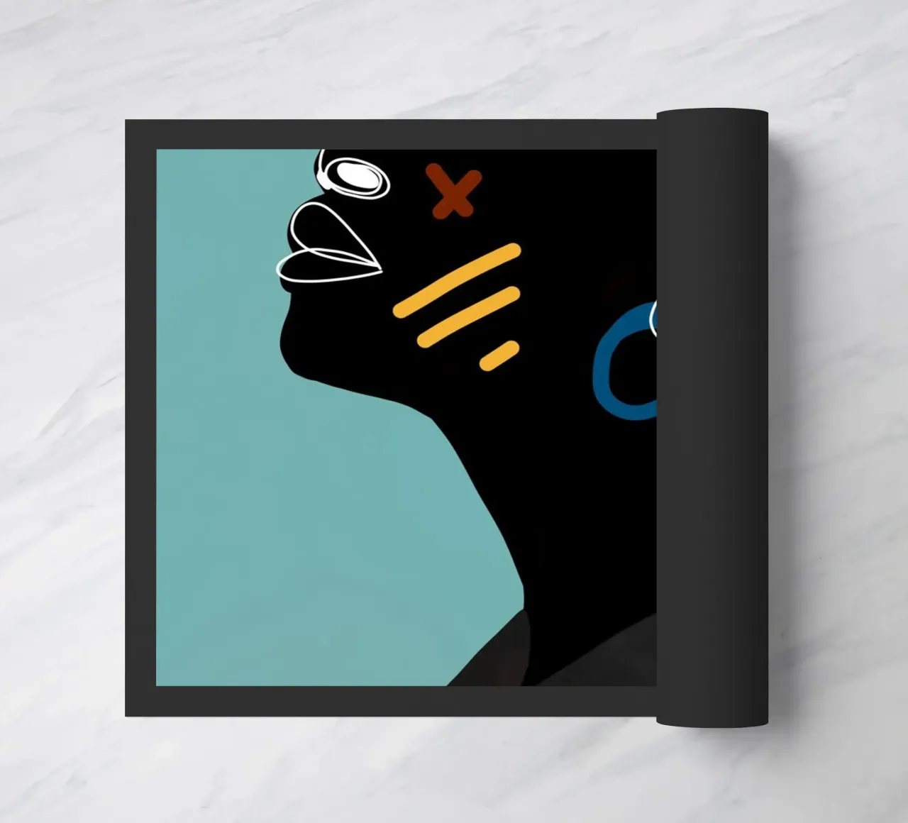 Afro Paradox zerbino da Mathudace Créas