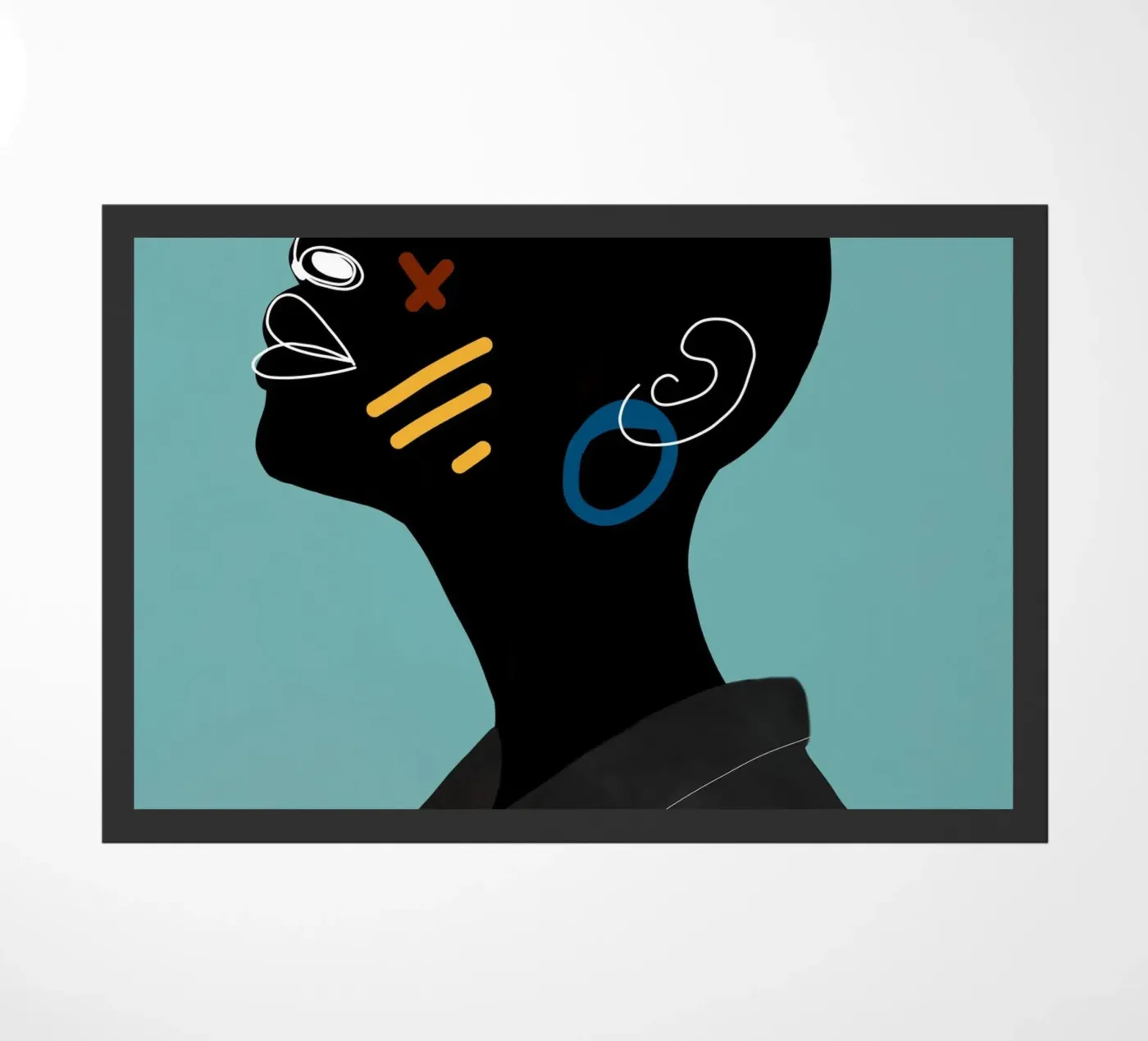 Afro Paradox zerbino da Mathudace Créas