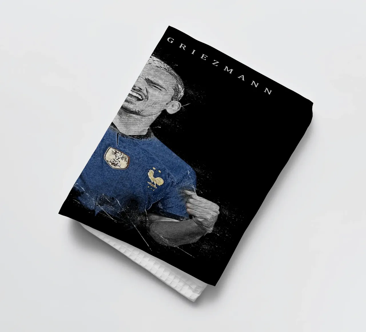 Antoine Griezmann France tea towel by tenten