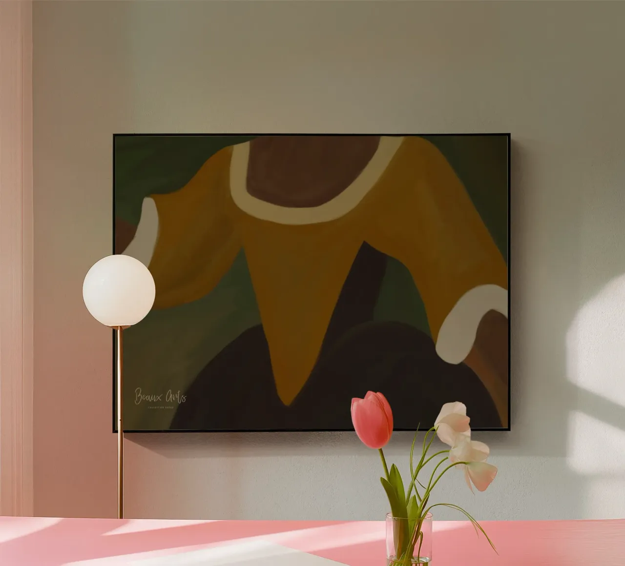 Afro Poetry plexiglass da Mathudace Créas