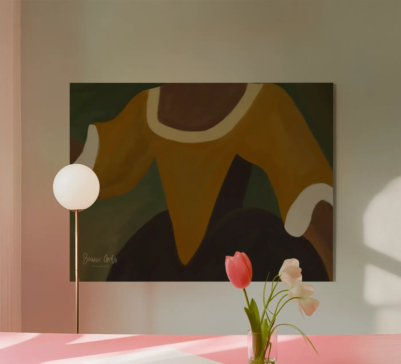 Afro Poetry plexiglass da Mathudace Créas