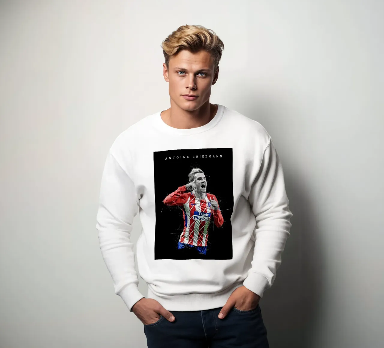 Antoine Griezmann felpa da tenten